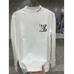 2025年12月12日入荷新作Louis Vuitton長袖tシャツ/長袖tシャツ秋冬高品質/人気/限定版/Knt工場