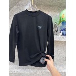 2025年12月12日入荷新作Prada長袖tシャツ/長袖tシャツ秋冬高品質/人気/限定版/Knt工場