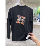 2025年12月12日入荷新作HERMES長袖tシャツ/長袖tシャツ秋冬高品質/人気/限定版/Knt工場