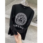 2025年12月12日入荷新作Versace長袖tシャツ/長袖tシャツ秋冬高品質/人気/限定版/Knt工場