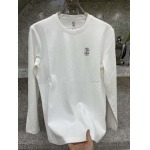 2025年12月12日入荷新作Brunello Cucinelli長袖tシャツ/長袖tシャツ秋冬高品質/人気/限定版/Knt工場