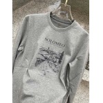 2025年12月12日入荷新作Brunello Cucinelli長袖tシャツ/長袖tシャツ秋冬高品質/人気/限定版/Knt工場