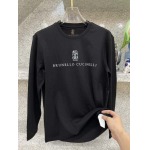 2025年12月12日入荷新作Brunello Cucinelli長袖tシャツ/長袖tシャツ秋冬高品質/人気/限定版/Knt工場