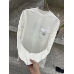 2025年12月12日入荷新作Prada長袖tシャツ/長袖tシャツ秋冬高品質/人気/限定版/Knt工場