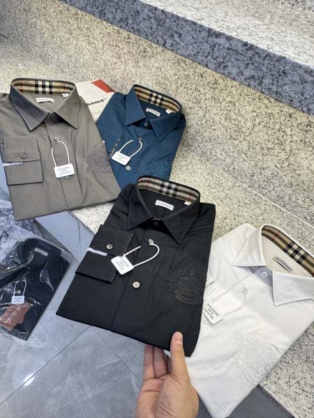 2025年12月12日入荷新作Burberryシャツ秋冬高品...