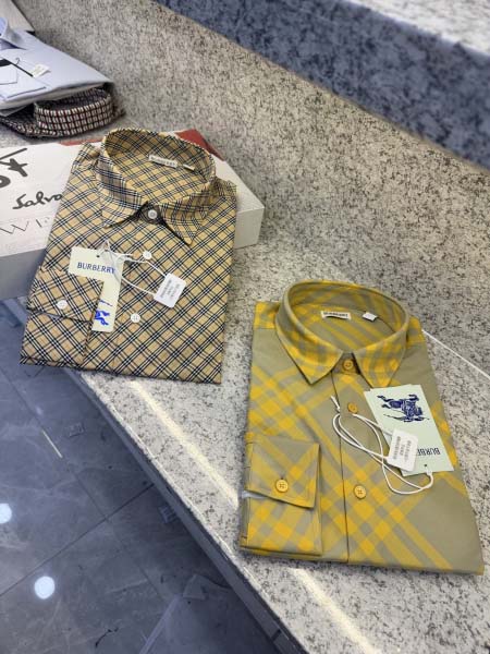 2025年12月12日入荷新作Burberryシャツ秋冬高品...