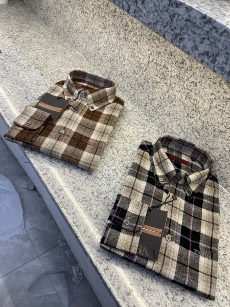 2025年12月12日入荷新作ZEGNAシャツ秋冬高品質/人...