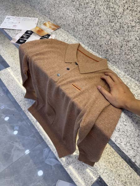 2025年12月15日入荷新作Zegnaセーター秋冬高品質/...