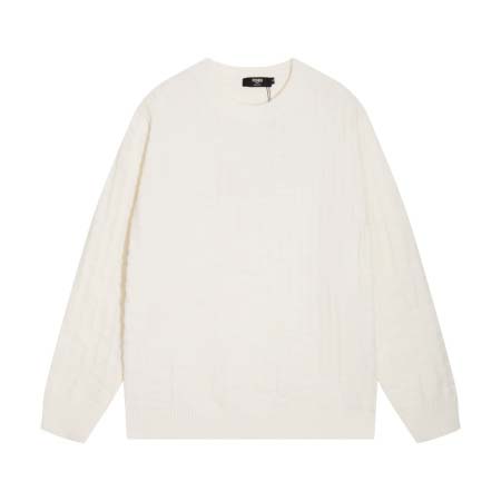 2025年11月17日秋冬新作Fendiニットのセーター高品...