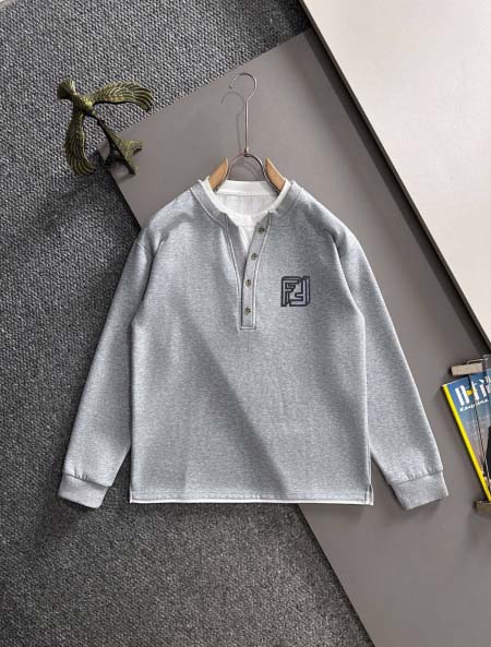 2025年11月18日秋冬新作Fendiスウェット高品質人気...