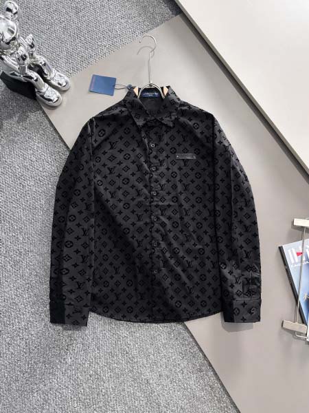 2025年11月18日秋冬新作Louis vuittonシャ...