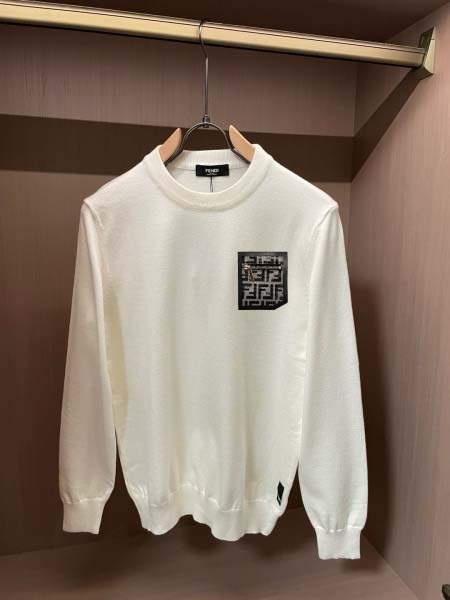 2025年11月18日秋冬新作Fendiニットのセーター高品...