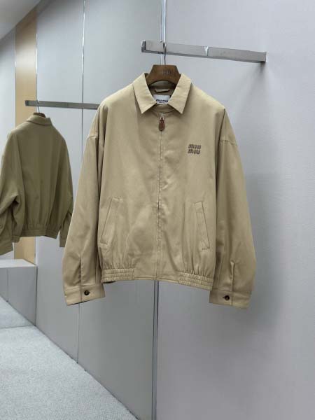 2025年11月18日秋冬新作 MIU MIUジャケット人気...