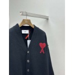 2025年11月18日秋冬新作Ami ニットカーディガン  人気商品/XQY工場