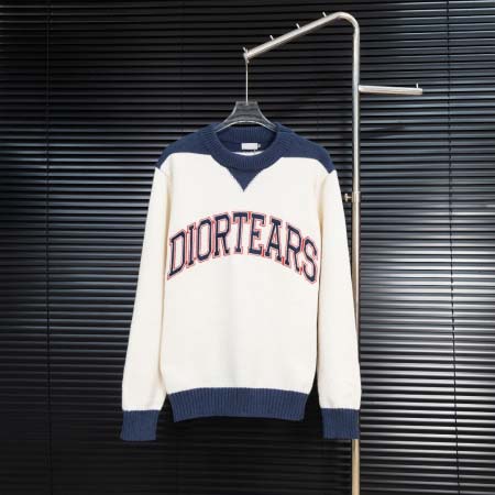 2025年11月19日秋冬新作Dior ニットのセーター人気...