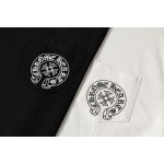 2025年11月19日秋冬新作Chrome Hearts半袖 tシャツ人気商品/XQY工場