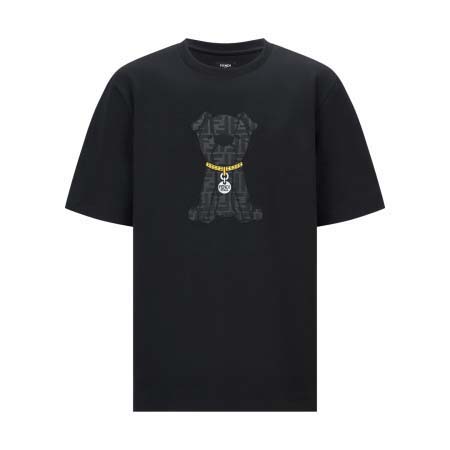 2025年11月19日秋冬新作FENDI半袖 tシャツ高品質...