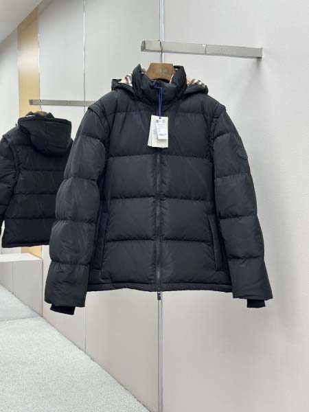 2025年11月19日秋冬新作Burberryダウンジャケッ...