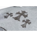 2025年11月19日秋冬新作Chrome Heartsスウェット高品質人気商品/XQY工場