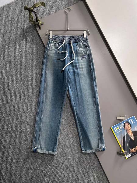 2025年11月19日秋冬新作Burberryジーパン人気商...