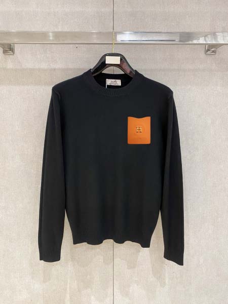 2025年12月21日秋冬新作HERMESニットのセーター高...