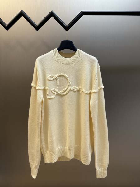 2025年12月21日秋冬新作Dior ニットのセーター高品...