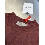 2025年12月21日秋冬新作Dior ニットのセーター高品質人気商品/XQY工場