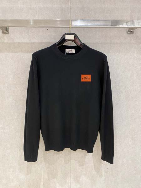 2025年12月22日秋冬新作HERMESニットのセーター人...