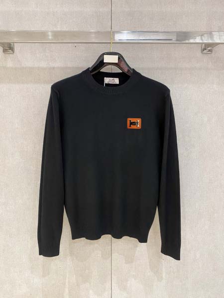 2025年12月22日秋冬新作HERMESニットのセーター人...