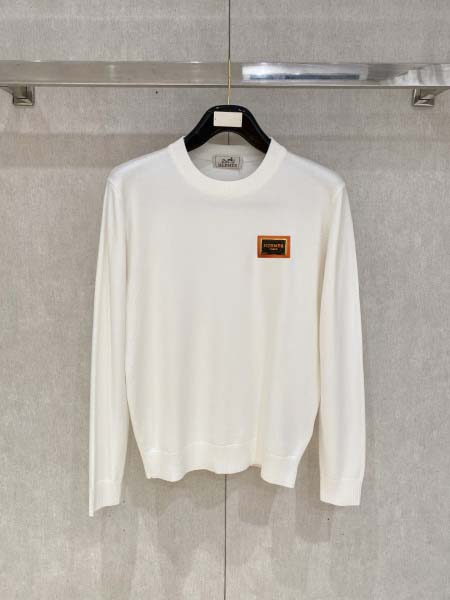 2025年12月22日秋冬新作HERMESニットのセーター人...