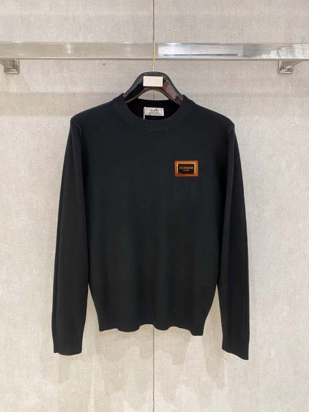 2025年12月22日秋冬新作HERMESニットのセーター人...