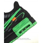 2025年12月新品OFF-WHITE x NK Air Rubber Dunk OW人気 スニーカー男女兼用/誕生日プレゼント/XH工場