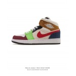 2025年12月新品（NIKE）AIR JORDAN 1 MID人気 スニーカー男女兼用/誕生日プレゼント/XH工場