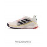 2025年12月新品Adidas Crazyflight Mid人気 スニーカー男女兼用/誕生日プレゼント/XH工場