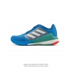 2025年12月新品Adidas Crazyflight Mid人気 スニーカー男女兼用/誕生日プレゼント/XH工場