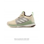 2025年12月新品Adidas Crazyflight Mid人気 スニーカー男女兼用/誕生日プレゼント/XH工場