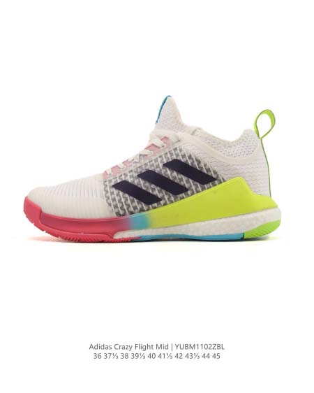 2025年12月新品Adidas Crazyflight M...