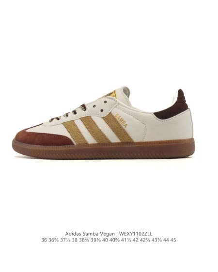 2025年12月新品Adidas SAMBAVEGAN人気 ...