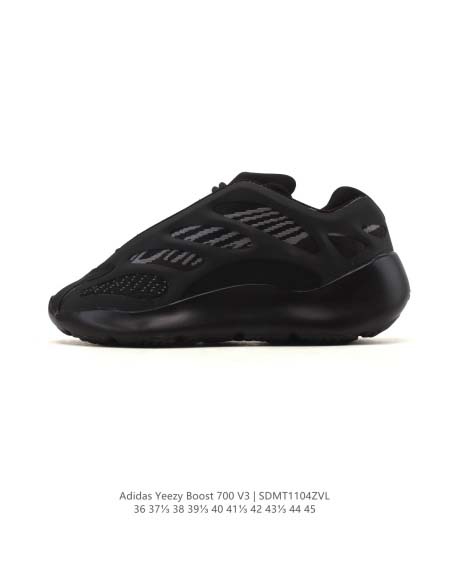 2025年12月新品Adidas Yeezy 700 V3人...