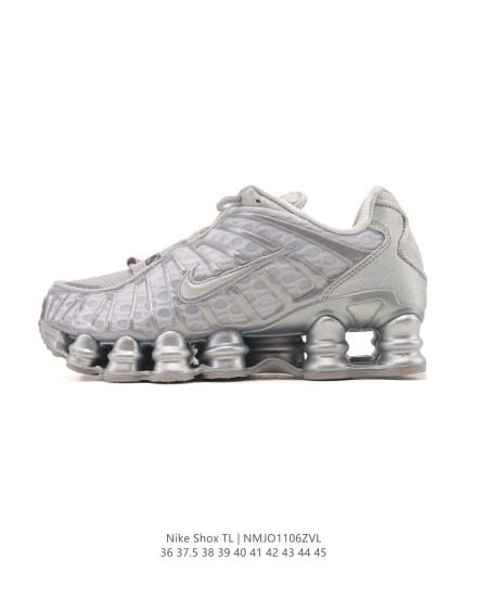 2025年12月新品Nike Shox TL人気 スニーカー...