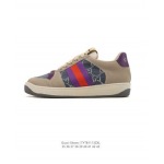 2025年12月25日入荷新品（GUCCI） Screener人気 スニーカー男女兼用/誕生日プレゼント/XH工場