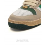 2025年12月25日入荷新品（GUCCI） Screener人気 スニーカー男女兼用/誕生日プレゼント/XH工場