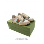 2025年12月25日入荷新品（GUCCI） Screener人気 スニーカー男女兼用/誕生日プレゼント/XH工場