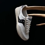 2025年12月25日入荷新品Saucony Trainer 80人気 スニーカー男女兼用/誕生日プレゼント/XH工場