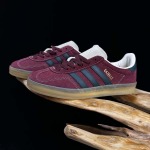 2025年12月25日入荷新品adidas originals GAZELLE INDOOR人気 スニーカー男女兼用/誕生日プレゼント/XH工場