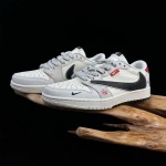 2025年12月25日入荷新品AJ1 Travis Scott x Air Jordan 1 人気 スニーカー男女兼用/誕生日プレゼント/XH工場