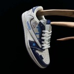 2025年12月25日入荷新品Travis Scott x Fragment Design x Air Jordan 1 Low OG SP AJ1人気 スニーカー男女兼用/誕生日プレゼント/XH工場