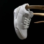 2025年12月25日入荷新品Jordan Air Jordan 3 retro pure white OG人気 スニーカー男女兼用/誕生日プレゼント/XH工場