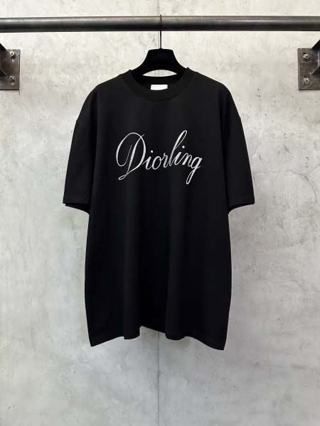 2025年12月29日秋冬新作Dior半袖 tシャツ高品質人...