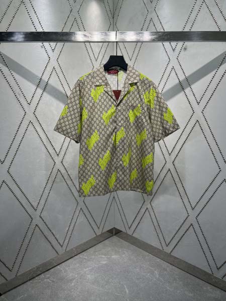 2025年12月29日秋冬新作Gucciシャツ高品質人気商品...